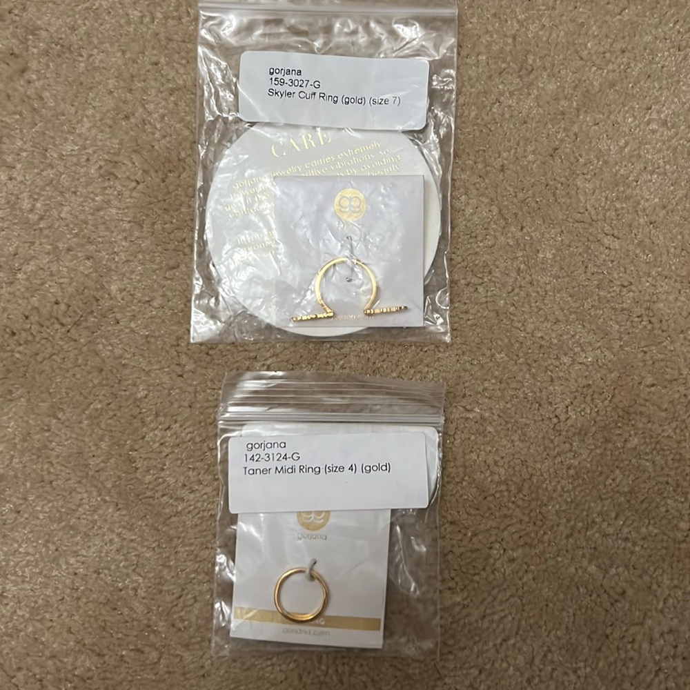Good Rings